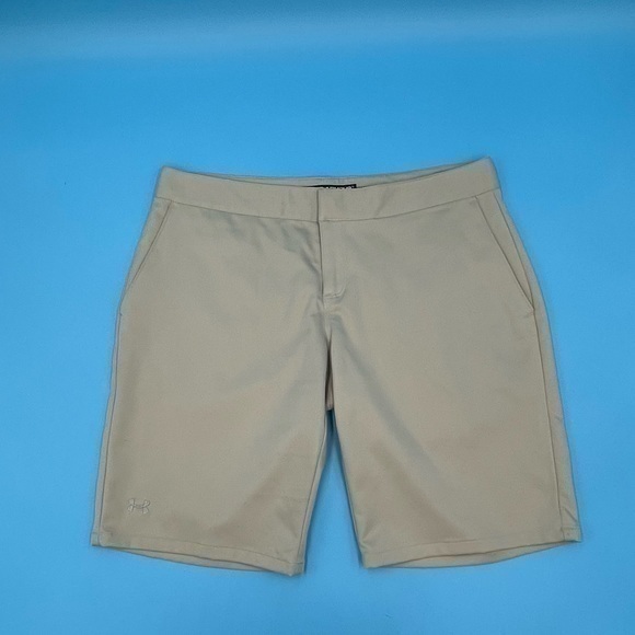 Under Armour Performance Khaki Shorts - Picture 1 of 3